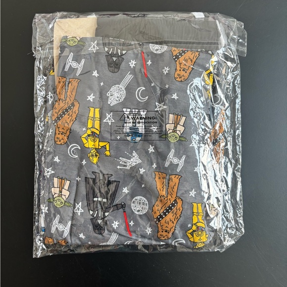 Little Sleepies Star Wars men’s pajama pants(small) NEW WITH TAGS - Picture 2 of 3
